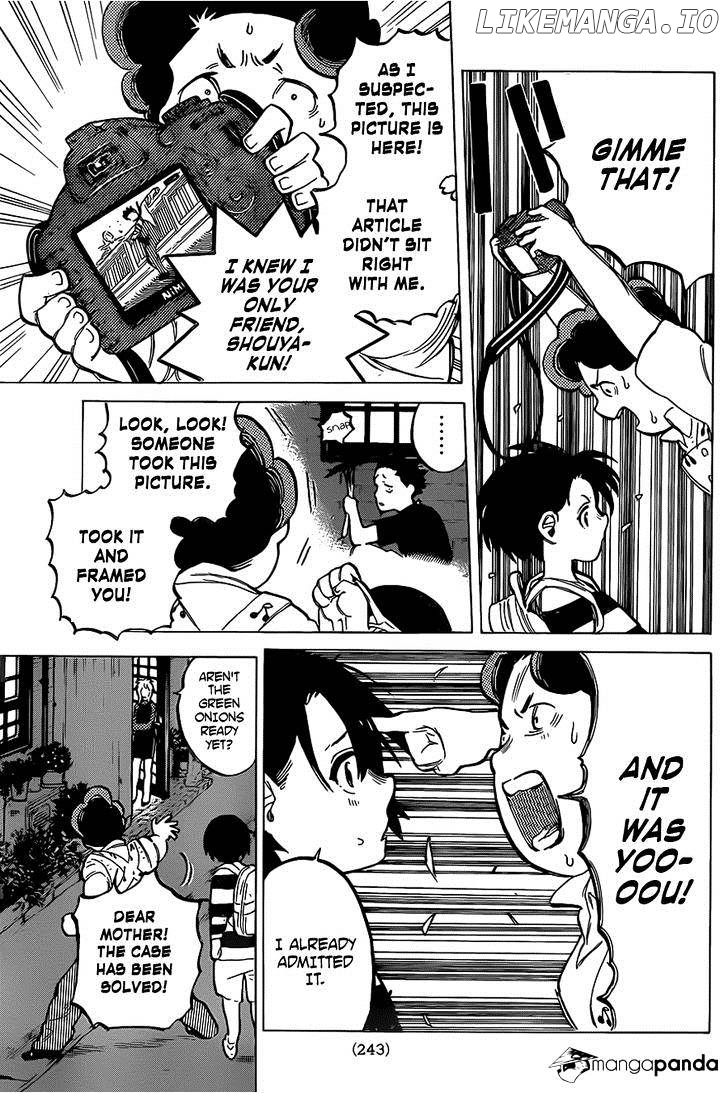 A Silent Voice, Chapter 14 image 08